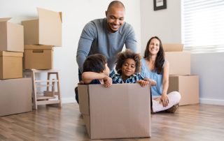 Moving with children